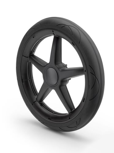 Bugaboo Lynx rear wheels - view 2