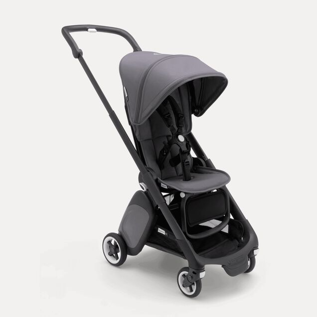 Bugaboo Ant leg rest BLACK - Main Image Slide 2 of 5