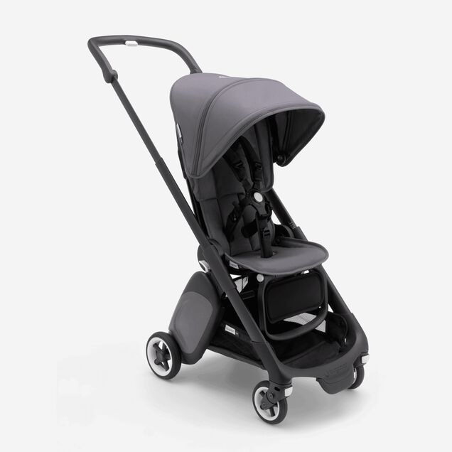 Bugaboo Ant leg rest BLACK - Main Image Slide 2 of 5