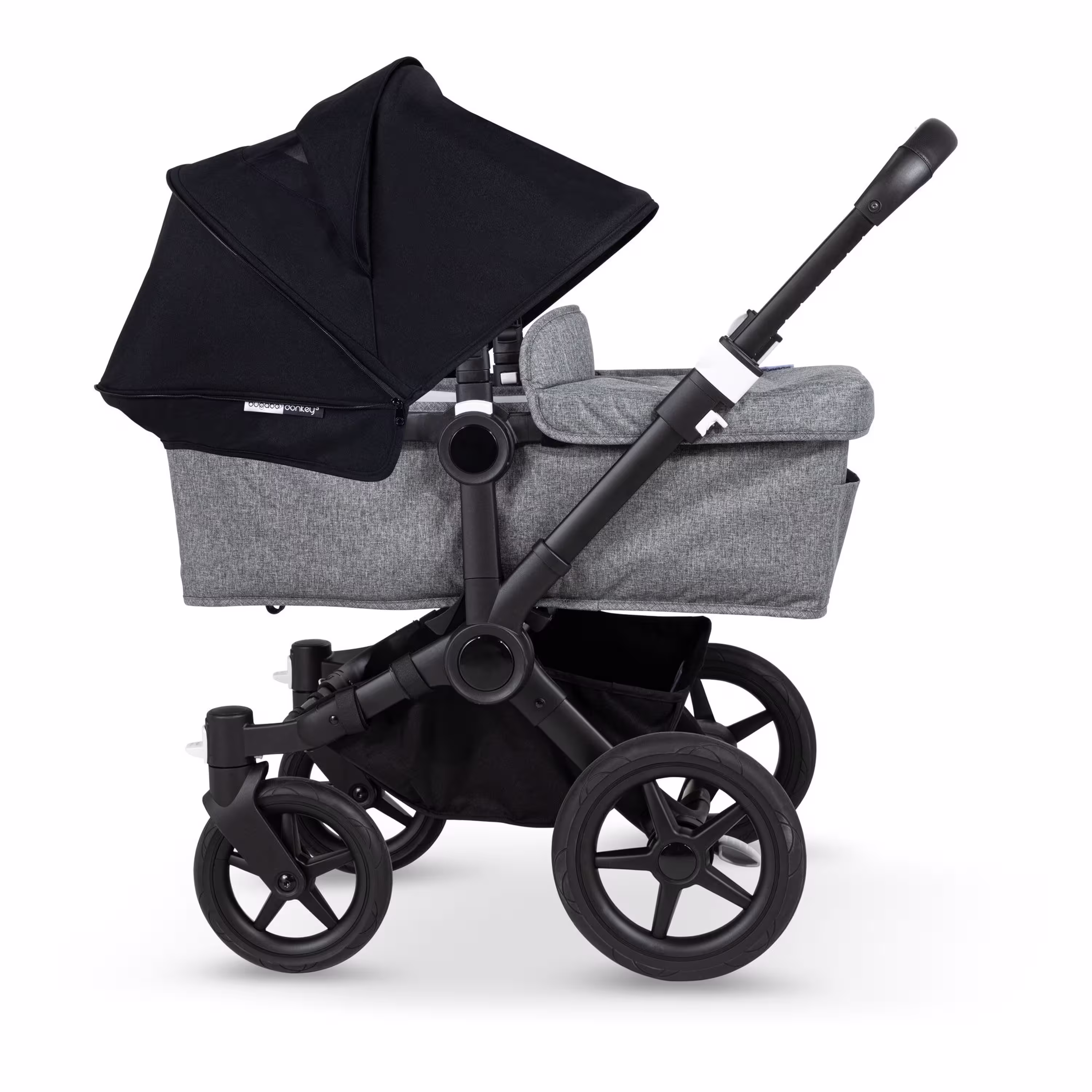 Bugaboo Donkey3 sun canopy BLACK - Main Modal Image Slide 4 of 22