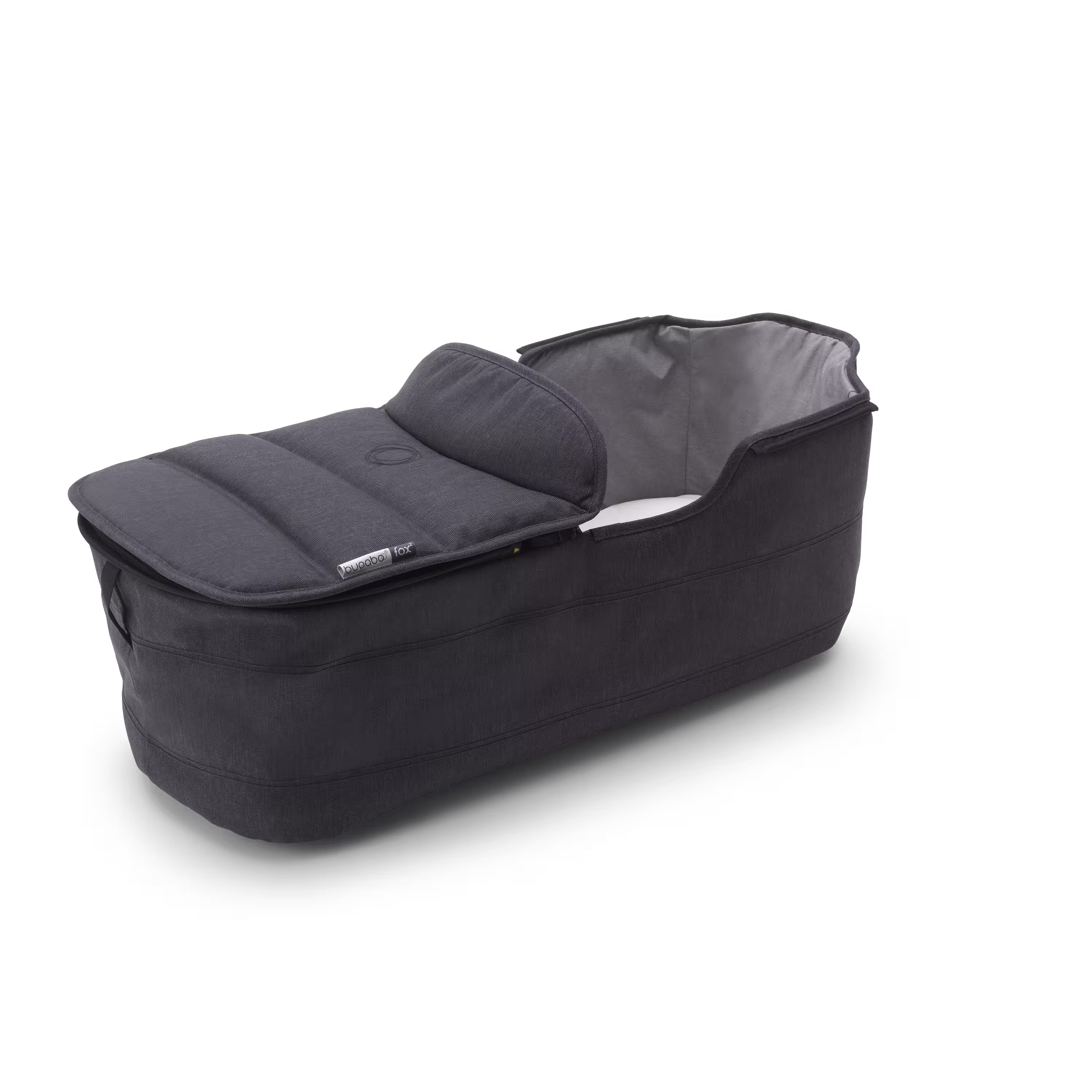 Bugaboo Fox2 Mineral carrycot fabric set UK WASHED BLACK - Main Modal Image Slide 1 of 1