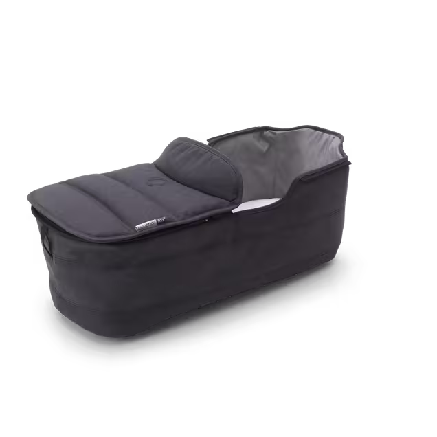 Bugaboo Fox2 Mineral carrycot fabric set UK WASHED BLACK - Main Image Slide 1 of 1