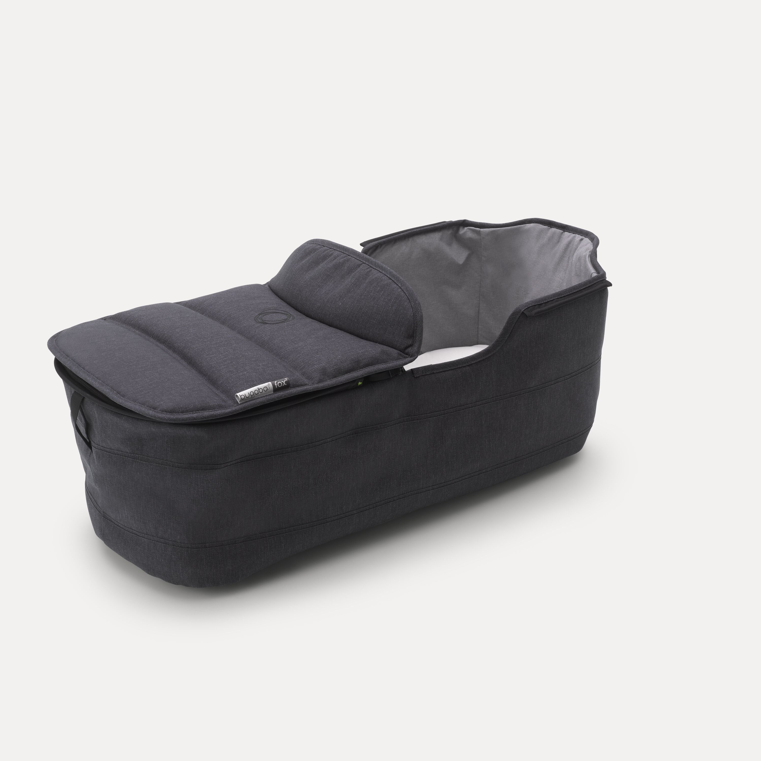 Bugaboo Fox2 Mineral bassinet fabric set WASHED BLACK - Main Modal Image Slide 1 of 1