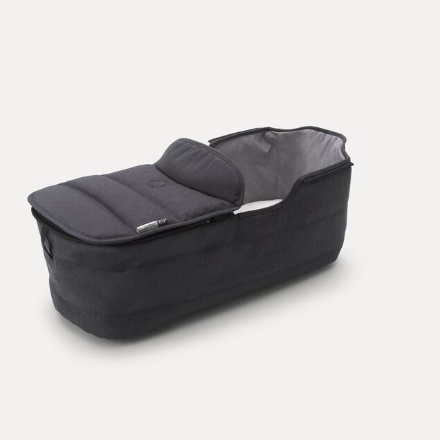 Bugaboo Fox2 Mineral bassinet fabric set WASHED BLACK - Main Image Slide 1 of 1