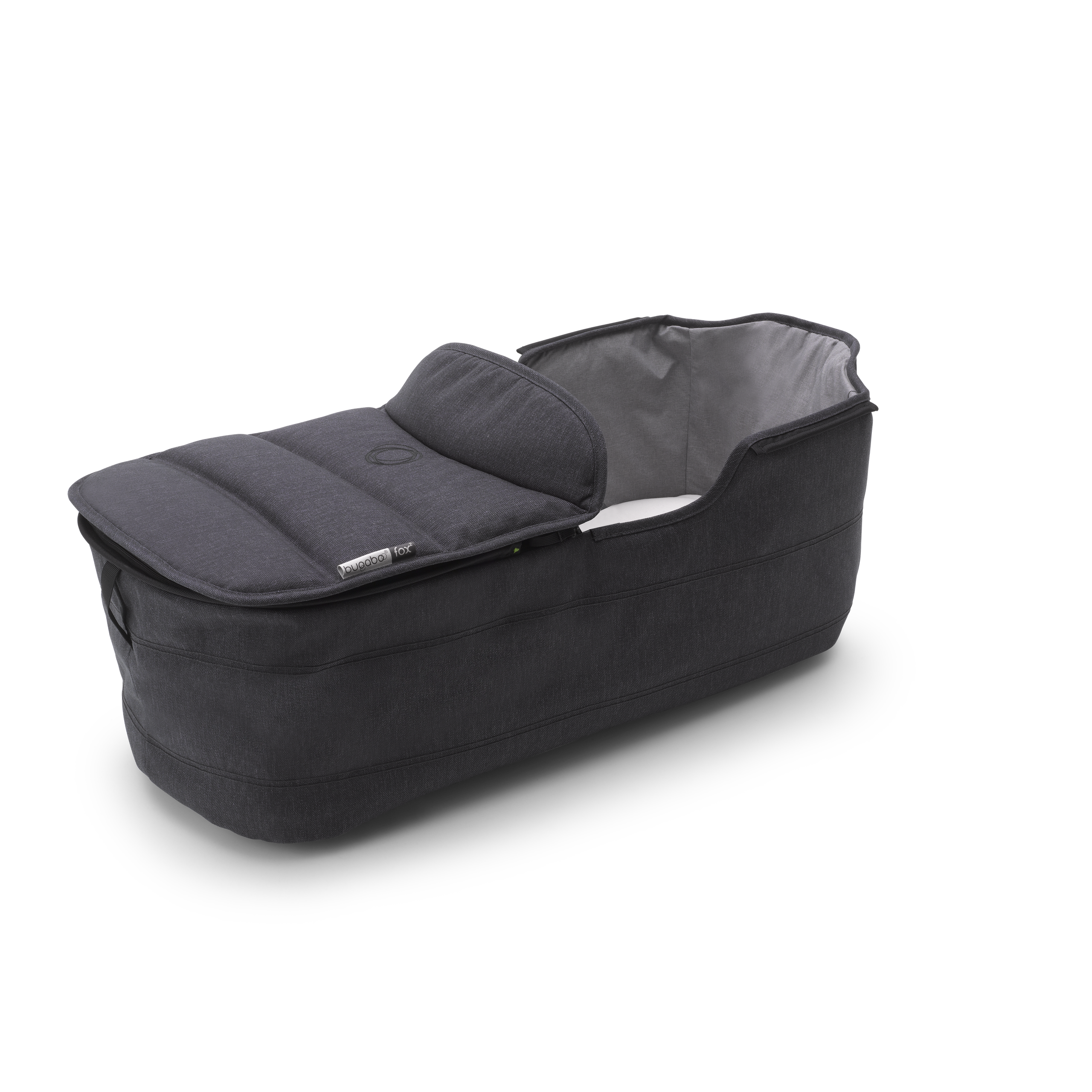Bugaboo Fox2 Mineral bassinet fabric set WASHED BLACK - Thumbnail Slide 1 of 1