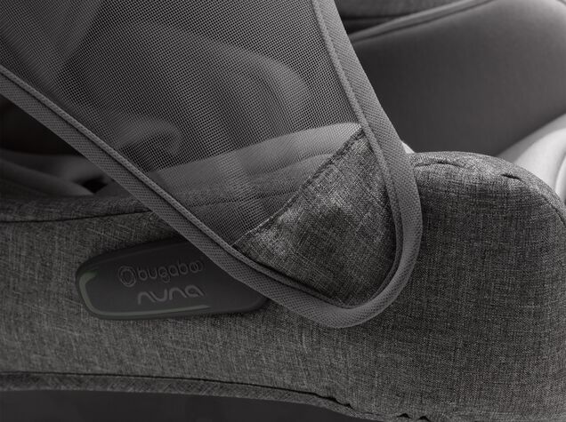 Bugaboo Turtle air by Nuna car seat UK GREY with Isofix wingbase - Main Image Slide 9 of 9