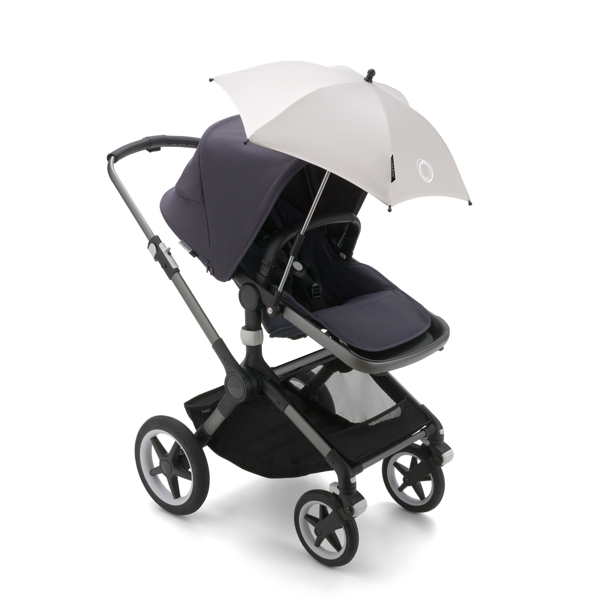 Baby Sonnenschirm Schirm Kompatibel Mit Bugaboo Sonnendach Schutz Sonne & Regen 