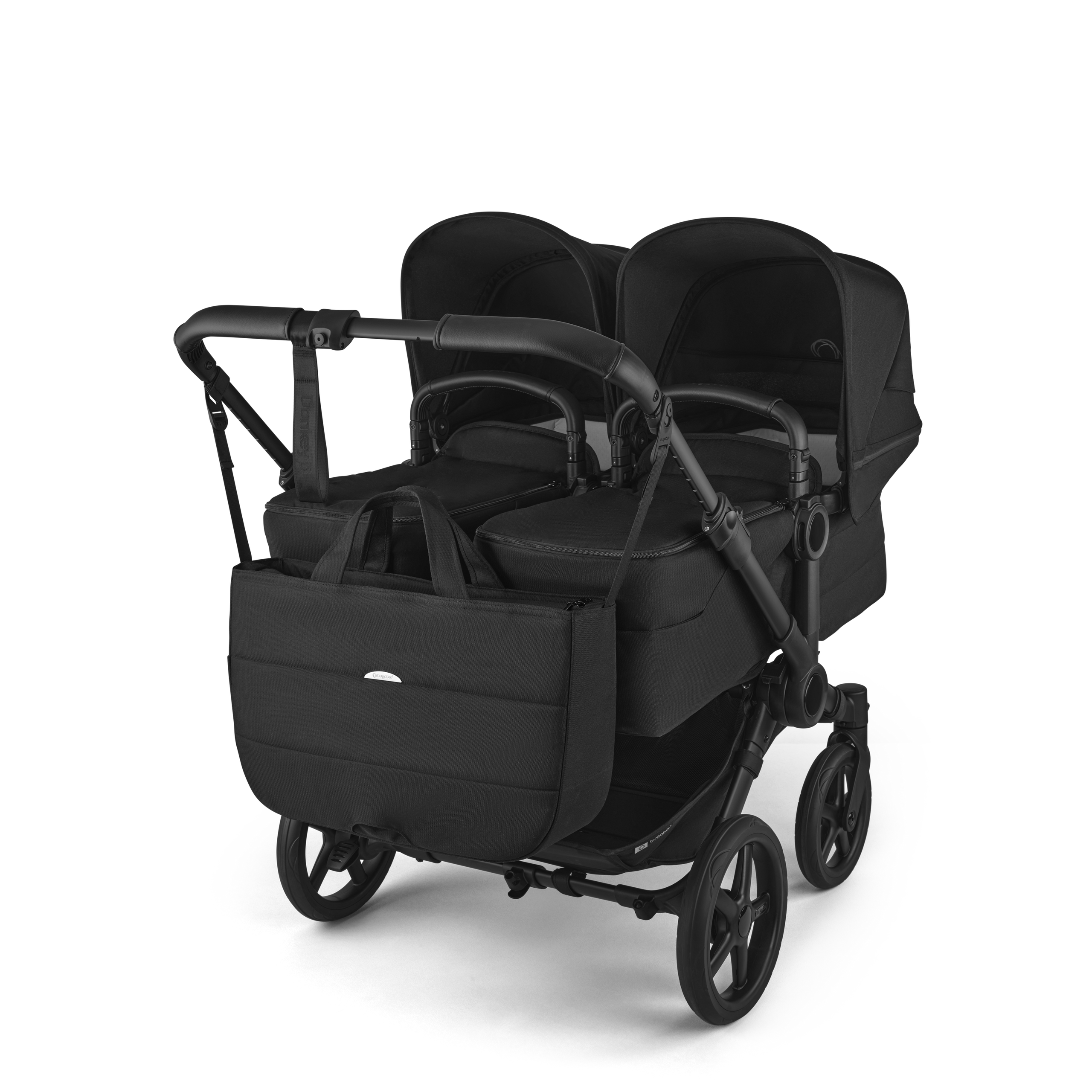 Bugaboo Donkey 6 side luggage bag MOON GREY - Thumbnail Slide 3 of 4