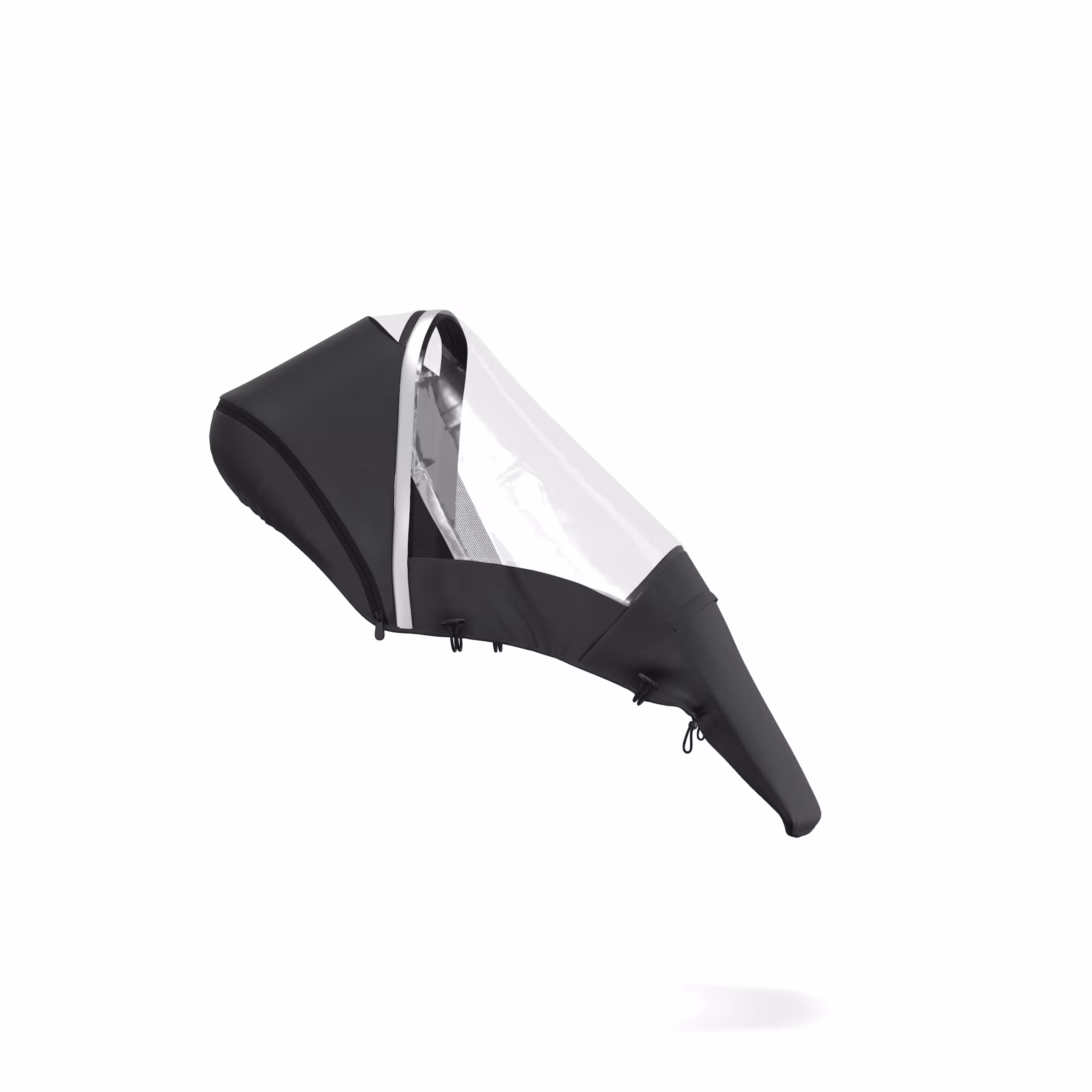 Bugaboo Bee high performance raincover BLACK - Main Modal Image Slide 4 of 7