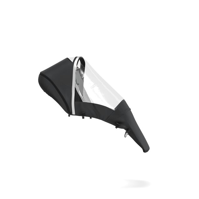 Bugaboo Bee high performance raincover RW fabric NA BLACK - Main Image Slide 4 of 7