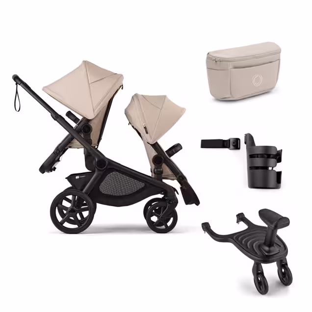 Bugaboo Kangaroo Double Sibling Essentials Bundle - Main Image Slide 1 of 5
