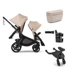 Bugaboo Kangaroo Double Sibling Essentials Bundle
