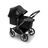 Refurbished Bugaboo Donkey 5 sun canopy MIDNIGHT BLACK - Thumbnail Slide 3 of 4