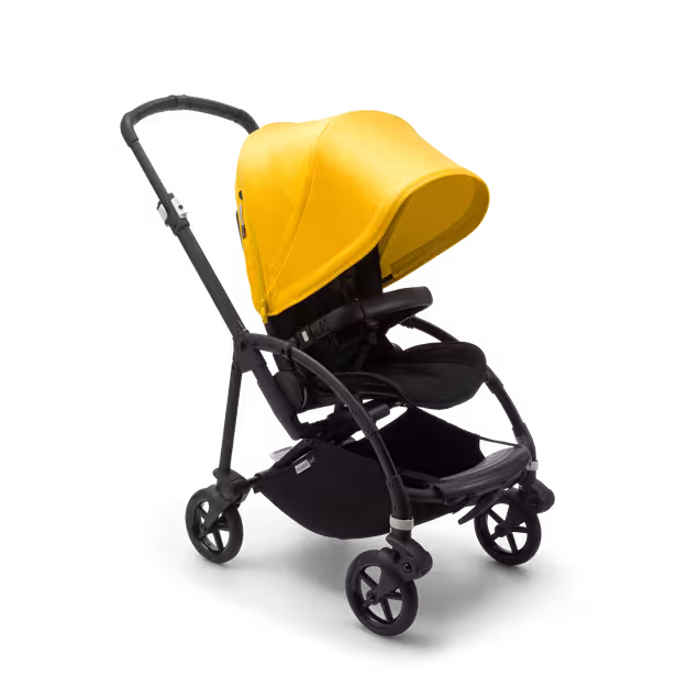 Bugaboo Bee6 complete NA BLACK/BLACK-LEMON YELLOW - Main Image Slide 1 of 3