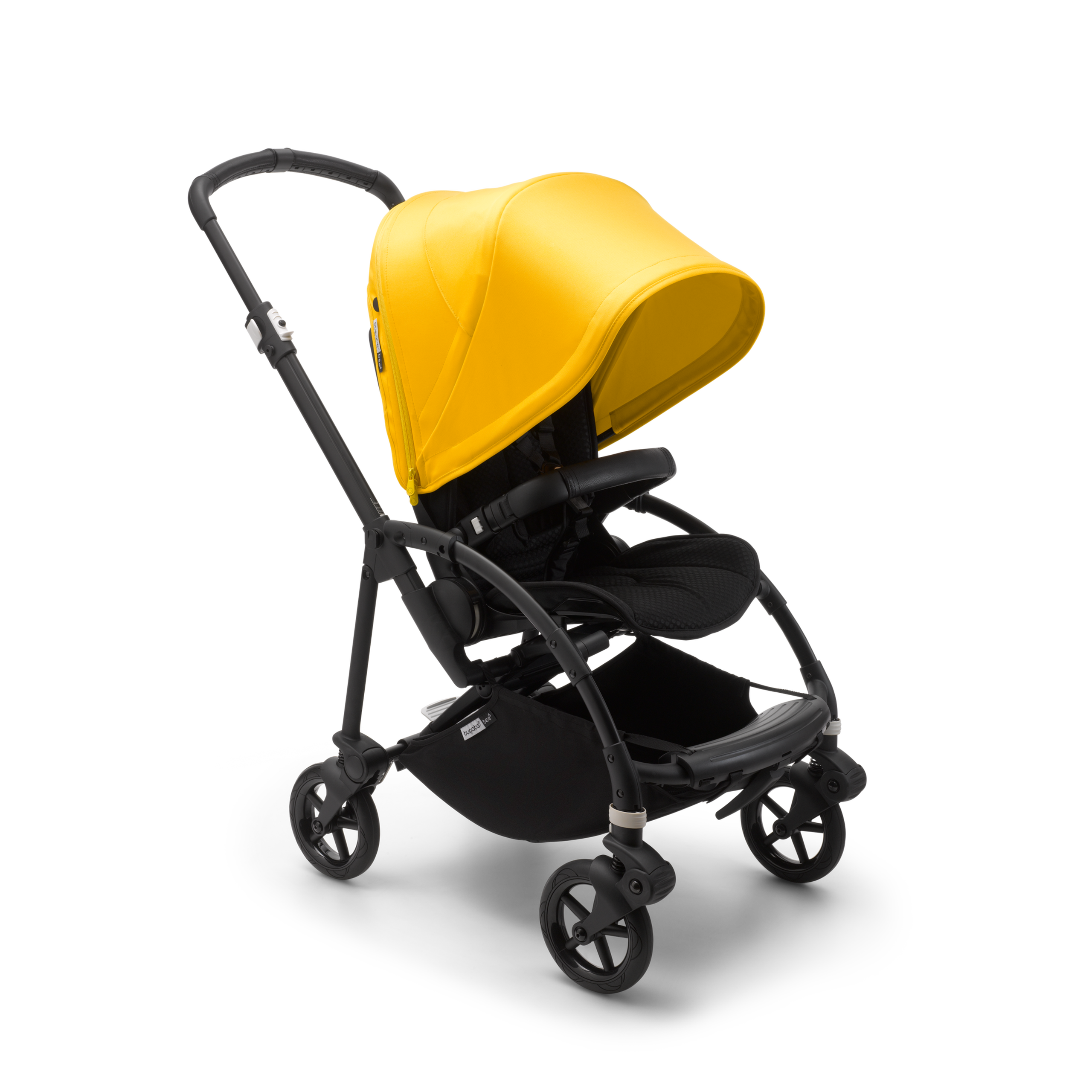 Bugaboo Bee6 complete BLACK/BLACK-LEMON YELLOW - Thumbnail Slide 1 van 3