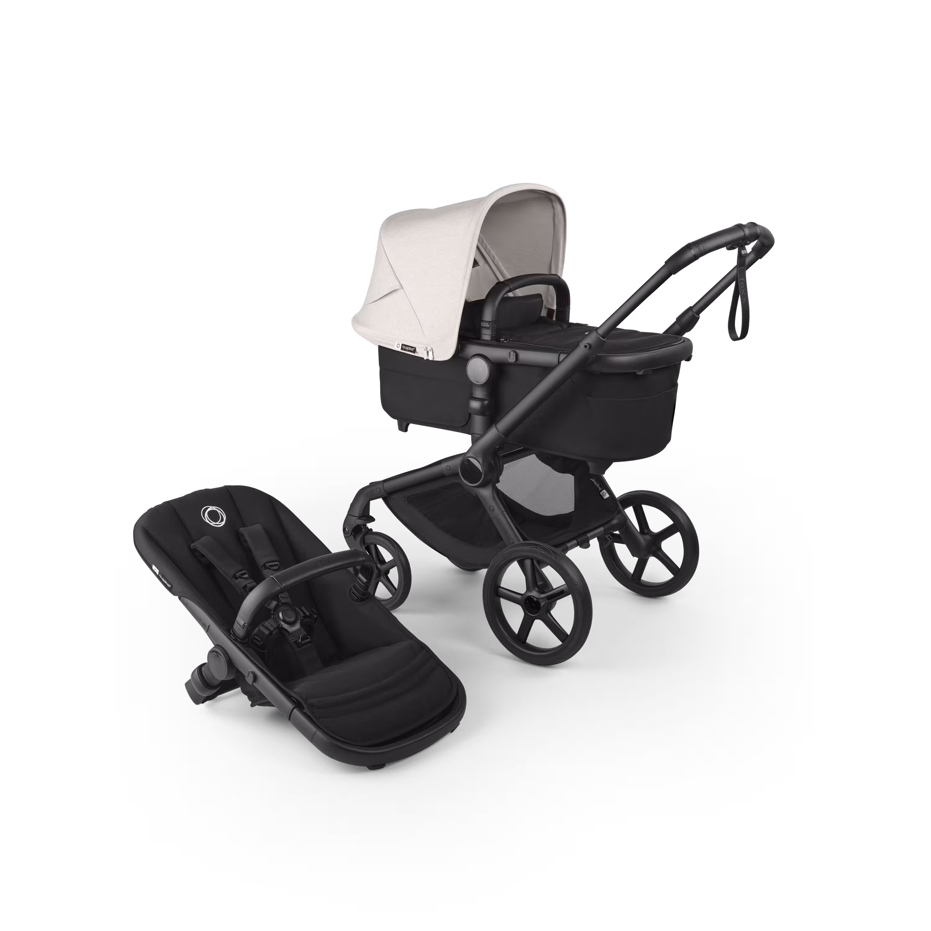 Bugaboo Fox 5 Renew complete BLACK/HERITAGE BLACK-MISTY WHITE - Main Modal Image Slide 1 of 11