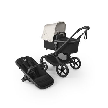 Bugaboo Fox 5 Renew complete BLACK/HERITAGE BLACK-MISTY WHITE