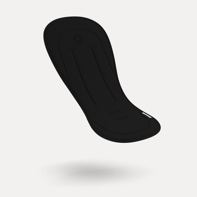 Refurbished Bugaboo breezy seat liner BLACK - Main Image Slide 10 of 11