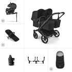 Bugaboo Donkey 6 Twin Ultimate newborn bundle