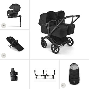 Bugaboo Donkey 6 - Double pushchair | Bugaboo