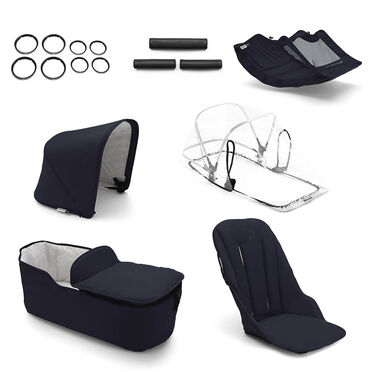 Bugaboo Fox Classic style set complete CA DARK NAVY