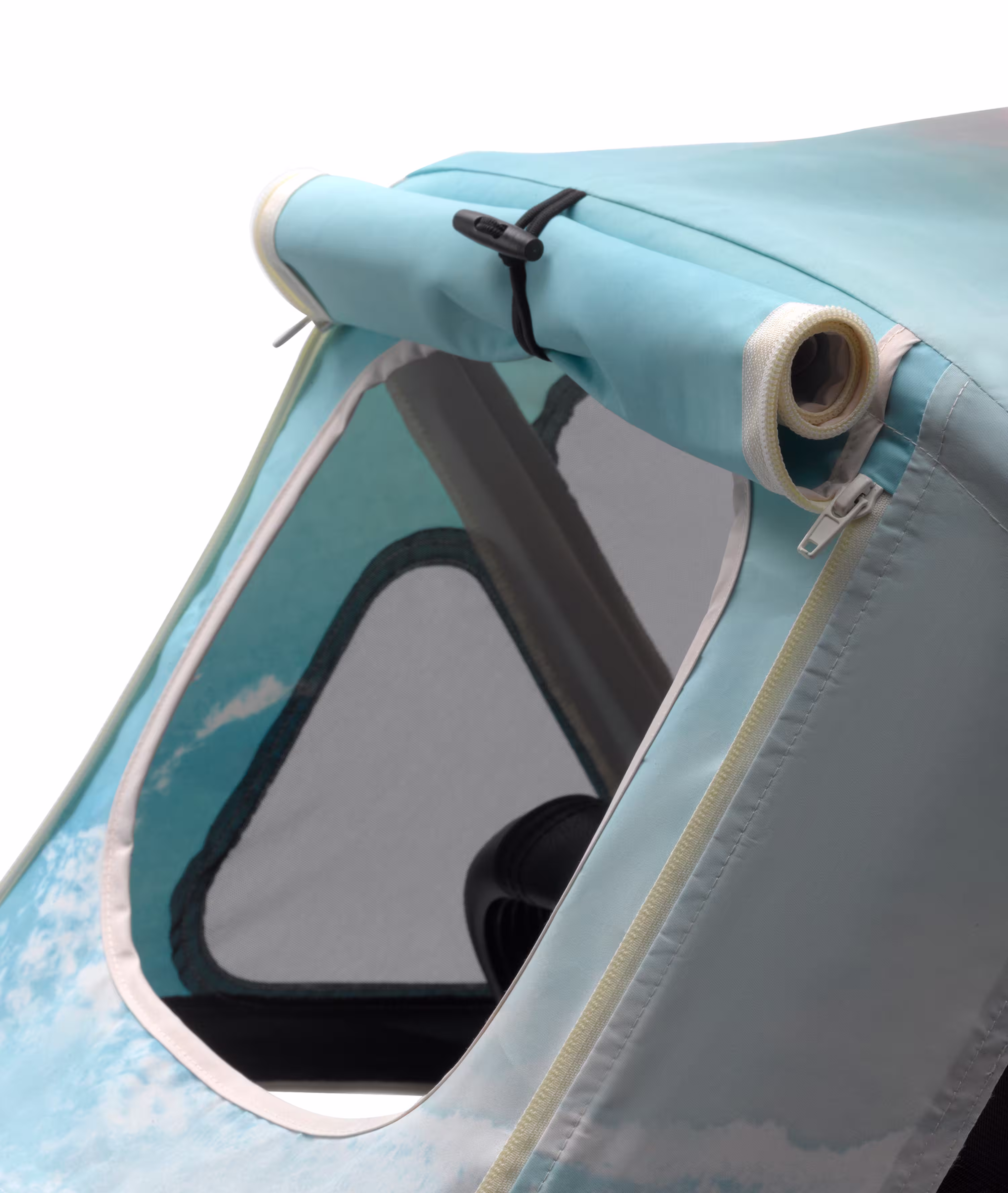 Refurbished Bugaboo Bee 5 breezy sun canopy GRAY MALIN - Main Modal Image Slide 2 of 6