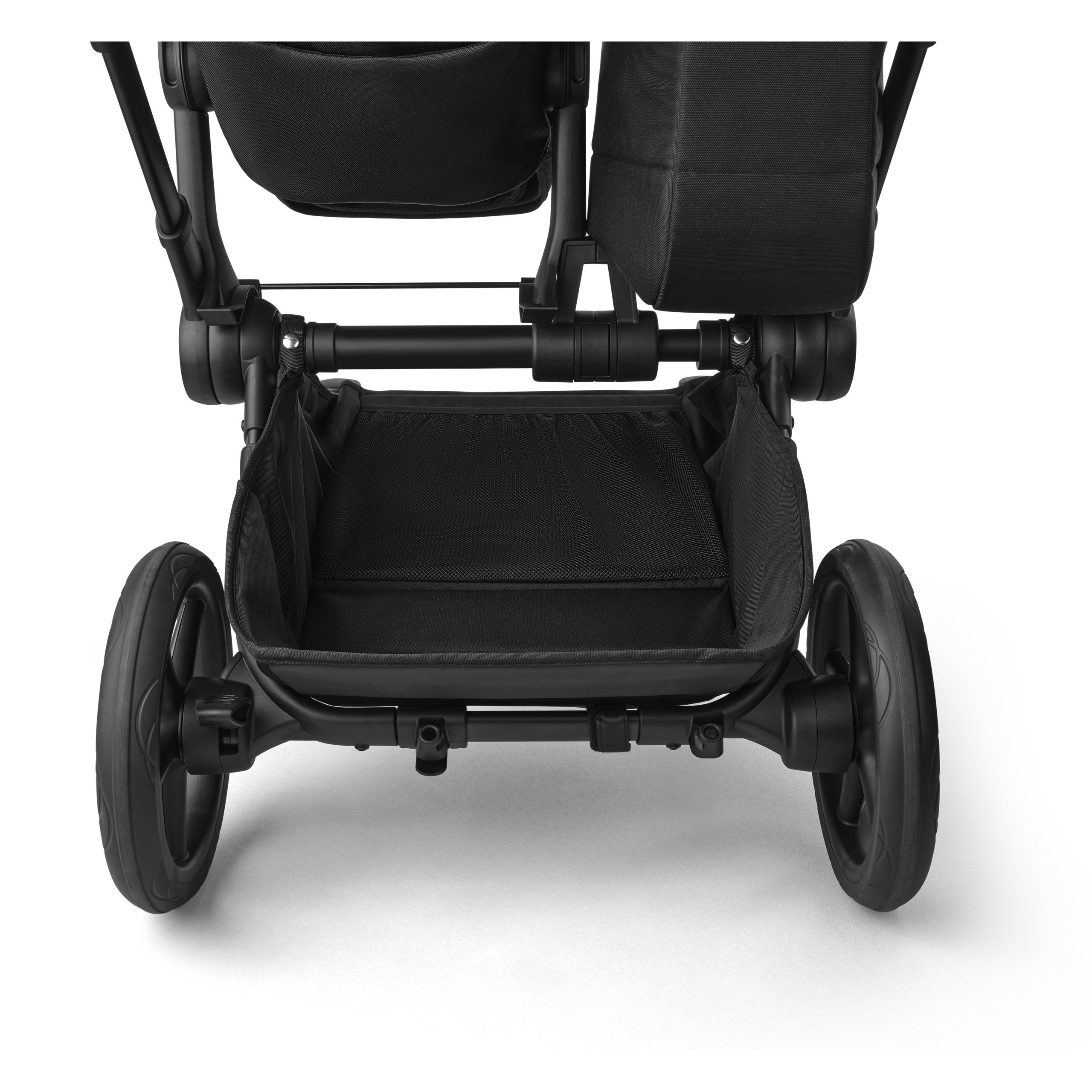 Bugaboo Donkey 6 2-in-1  pushchair black base, cocoa brown fabrics, cocoa brown sun canopy - Thumbnail Slide 6 of 9