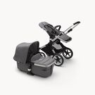 Refurbished Bugaboo Fox2 complete ALU/GREY MELANGE-GREY MELANGE