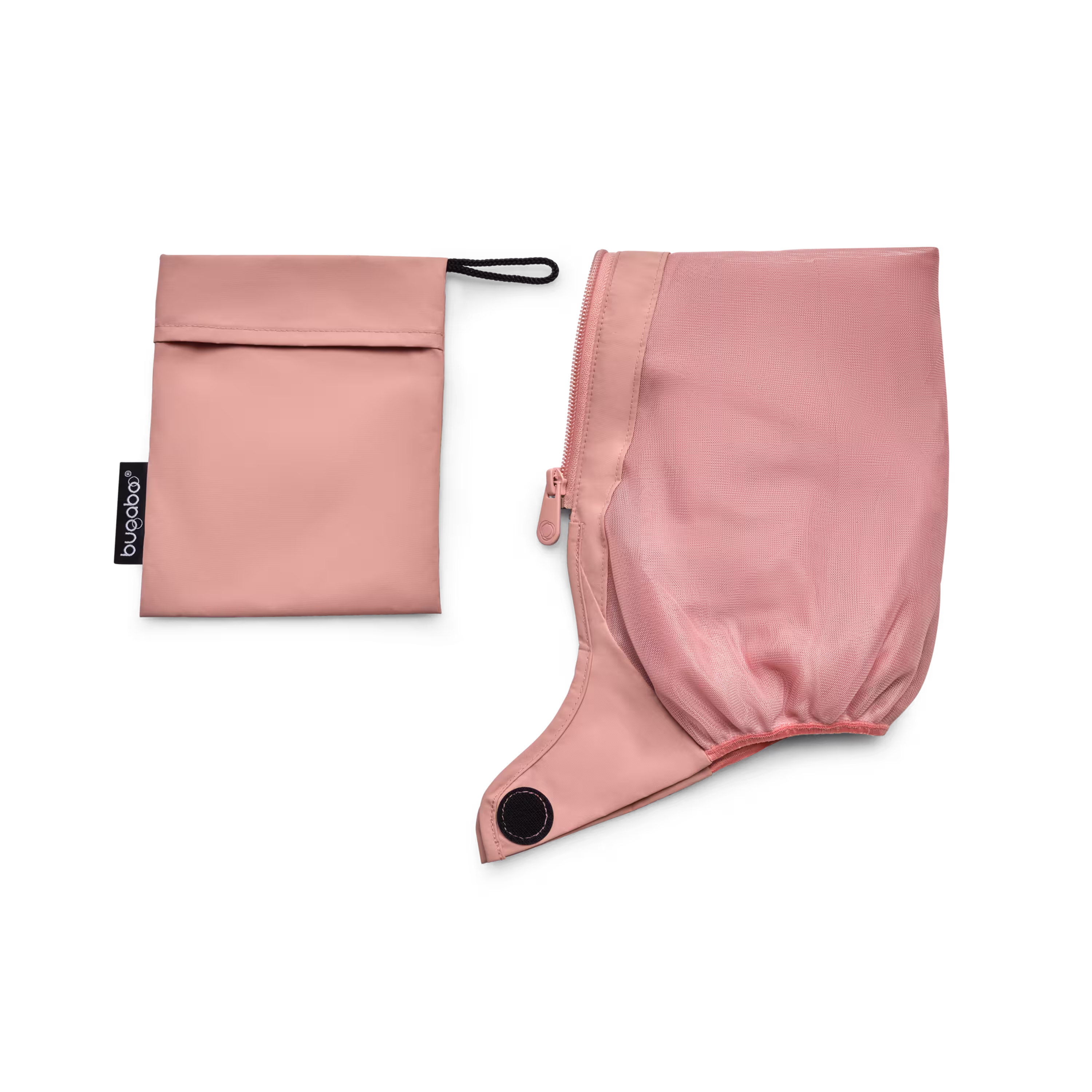 Refurbished Bugaboo Dragonfly breezy sun canopy MORNING PINK - Main Modal Image Slide 5 of 6