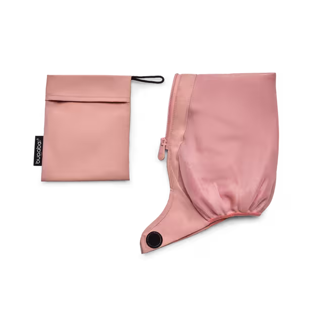 Refurbished Bugaboo Dragonfly breezy sun canopy MORNING PINK - Main Image Slide 5 of 6