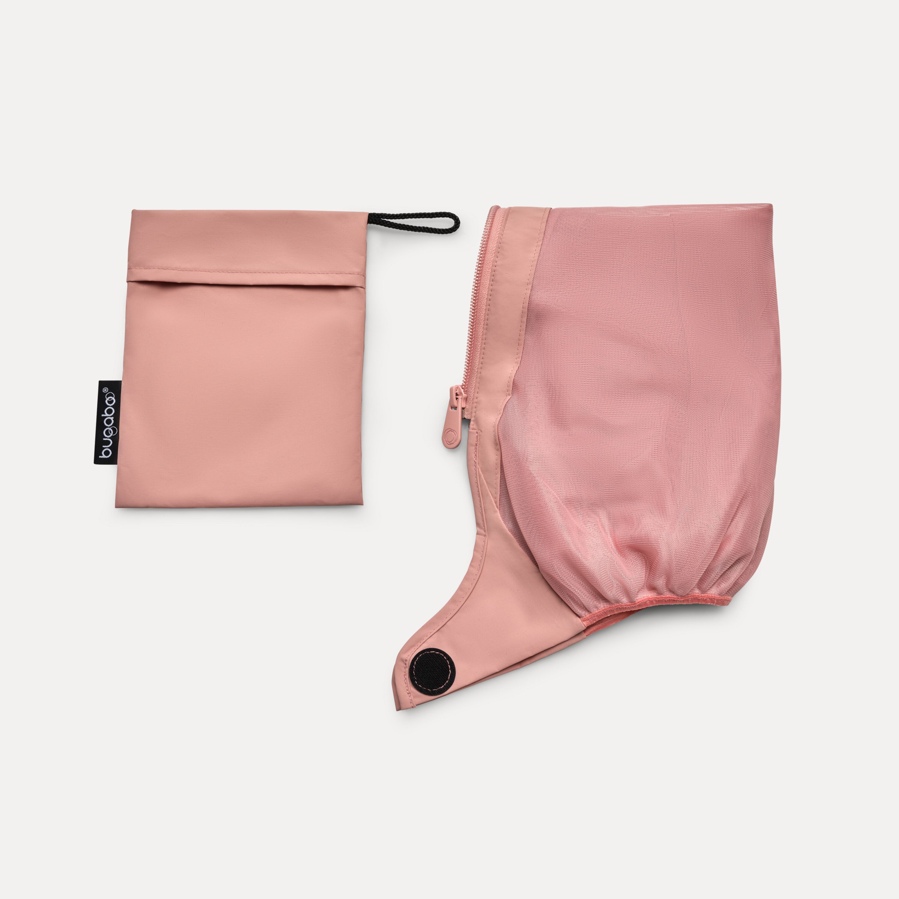 Refurbished Bugaboo Dragonfly breezy sun canopy MORNING PINK - Main Modal Image Slide 5 of 6