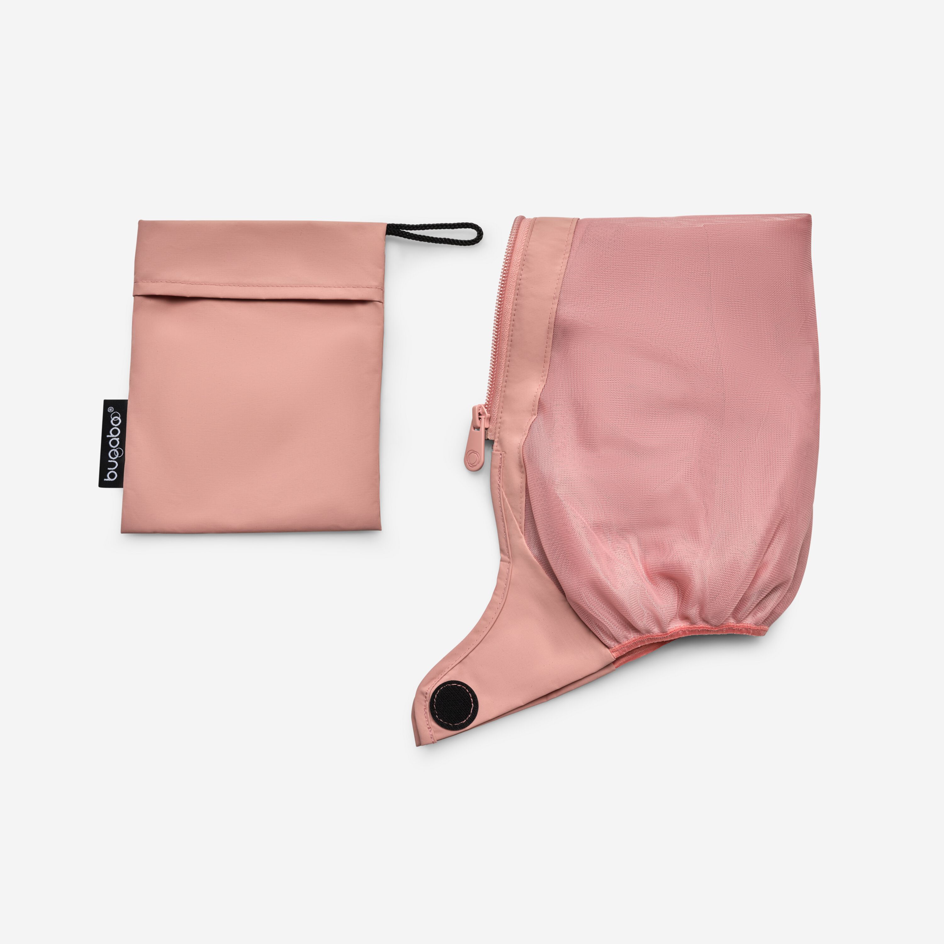 Refurbished Bugaboo Dragonfly breezy sun canopy MORNING PINK - Main Modal Image Slide 5 of 6