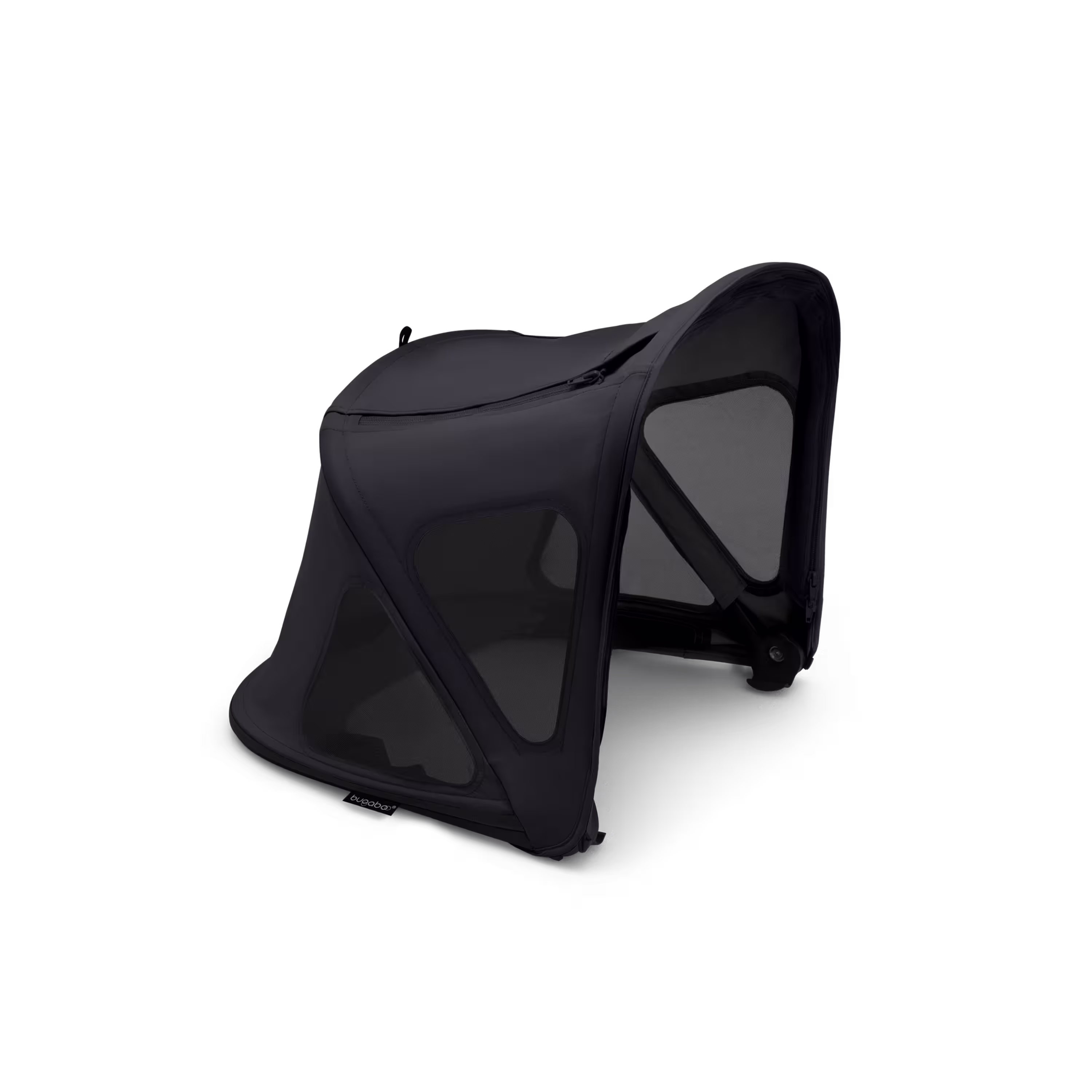 Bugaboo Fox/Cameleon3/Lynx breezy sun canopy MIDNIGHT BLACK - Main Modal Image Slide 1 of 5