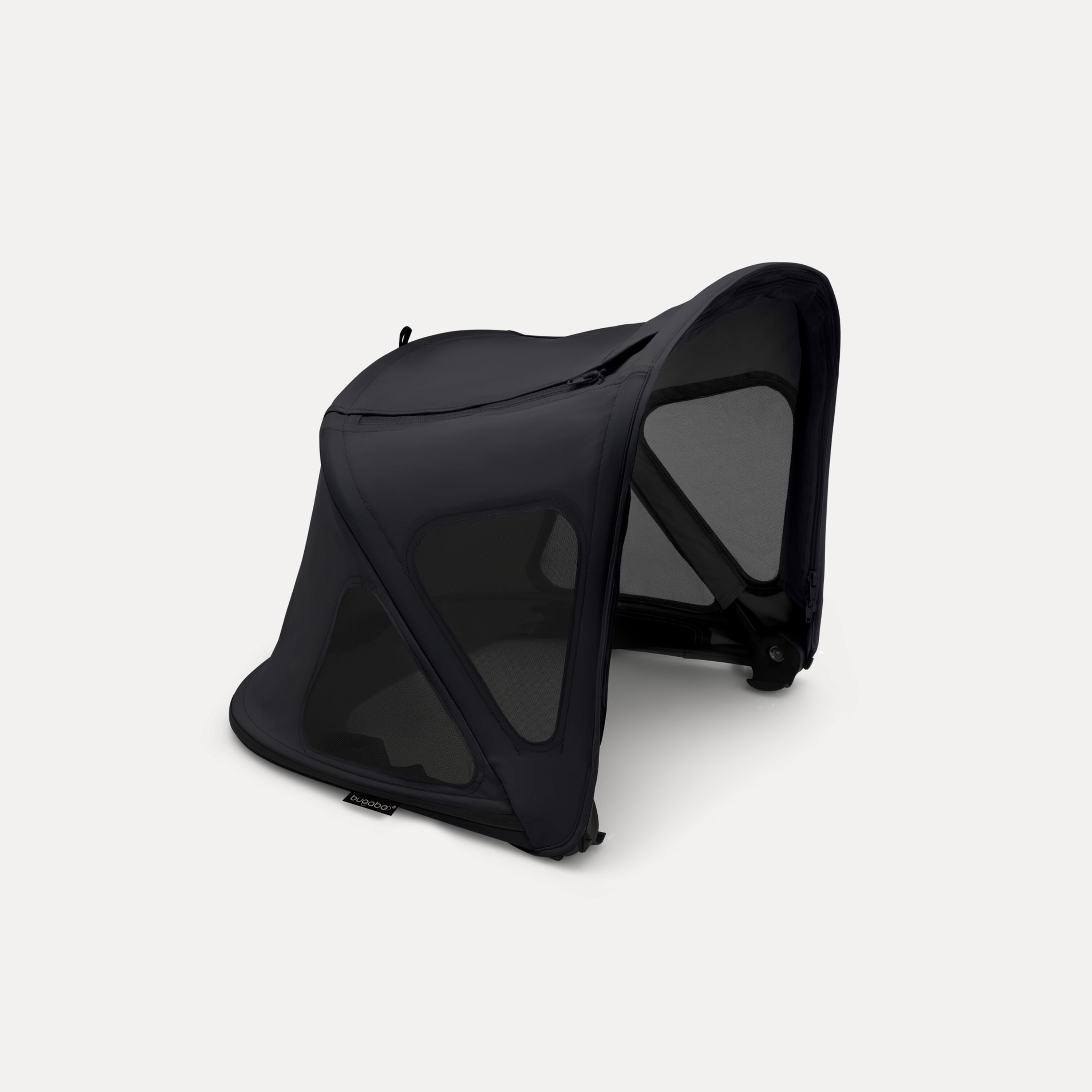 Bugaboo Fox/Cameleon3/Lynx breezy sun canopy MIDNIGHT BLACK - Main Modal Image Slide 1 of 5