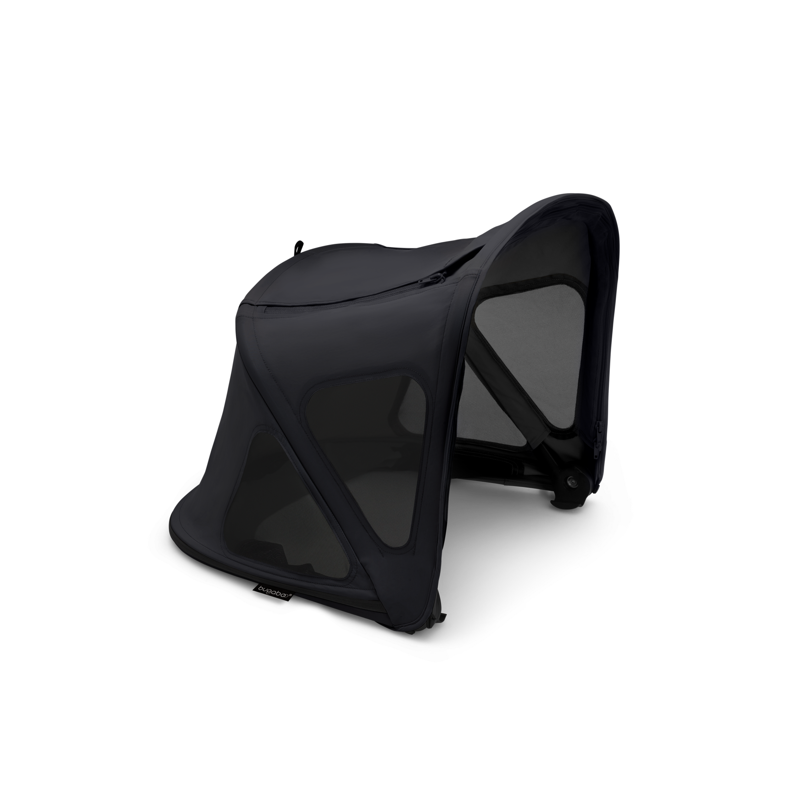 Bugaboo Fox/Cameleon3/Lynx breezy sun canopy MIDNIGHT BLACK - Thumbnail Slide 1 of 5