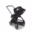 Bugaboo Dragonfly-vagn med sittdel sedd bakifrån, som visar en peek-a-boo-panel på suffletten. - Thumbnail Slide 11 of 16