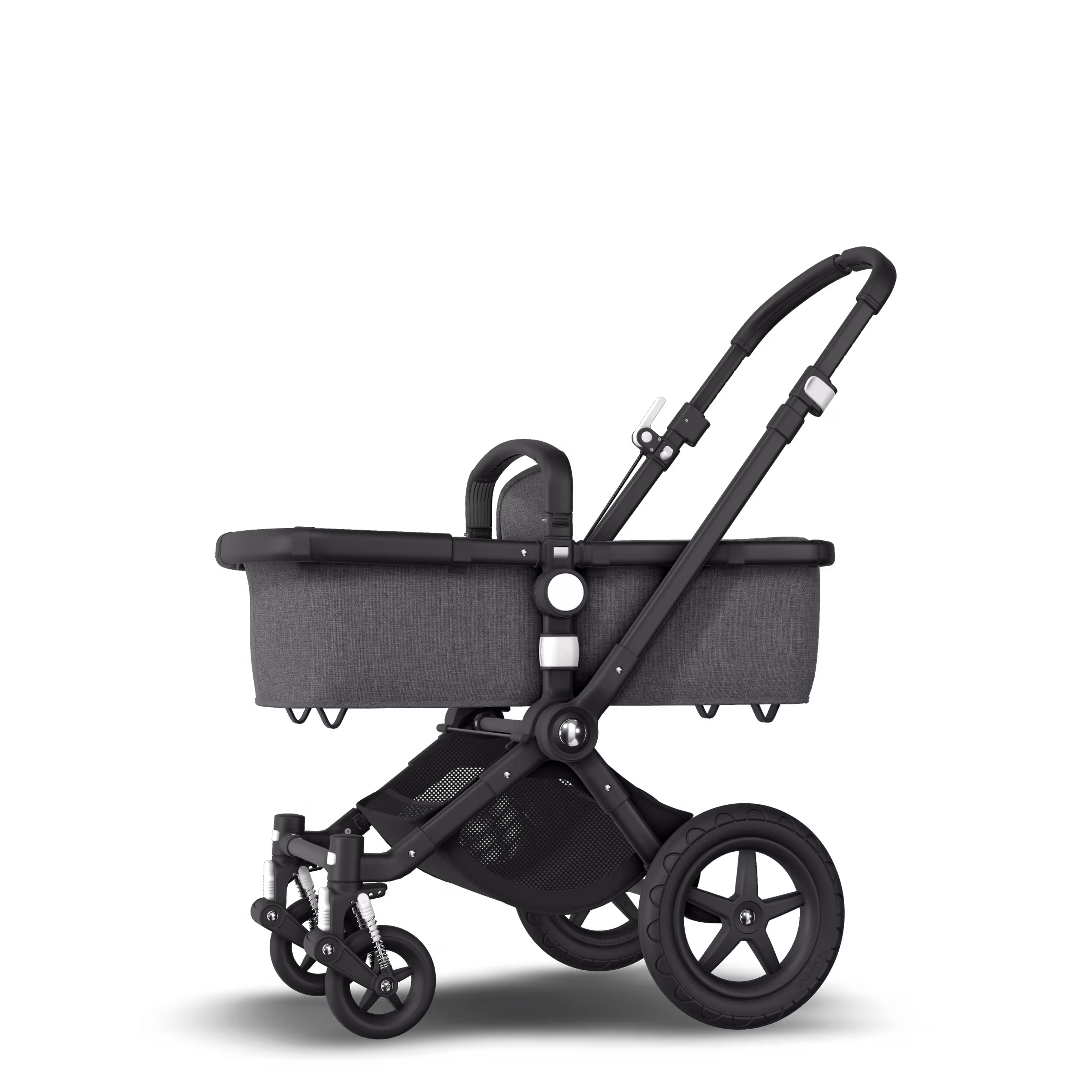 Refurbished Bugaboo Cameleon3plus base BLACK/GREY MELANGE - Main Modal Image Slide 4 of 6