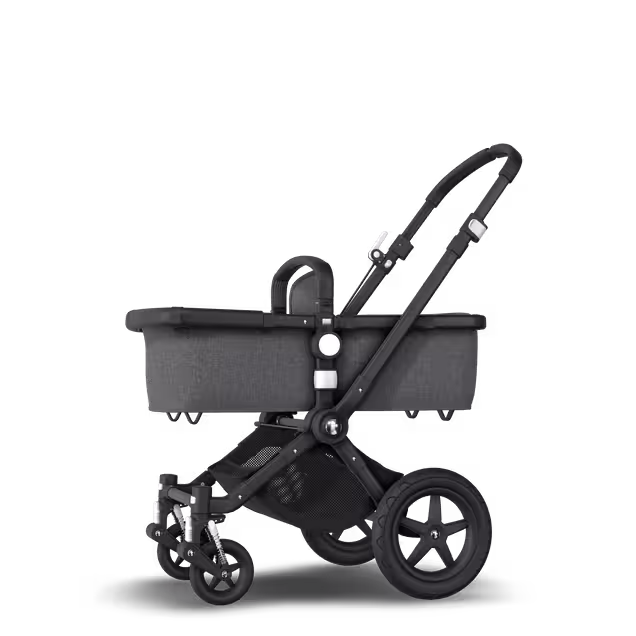 Refurbished Bugaboo Cameleon3plus base BLACK/GREY MELANGE - Main Image Slide 4 of 6