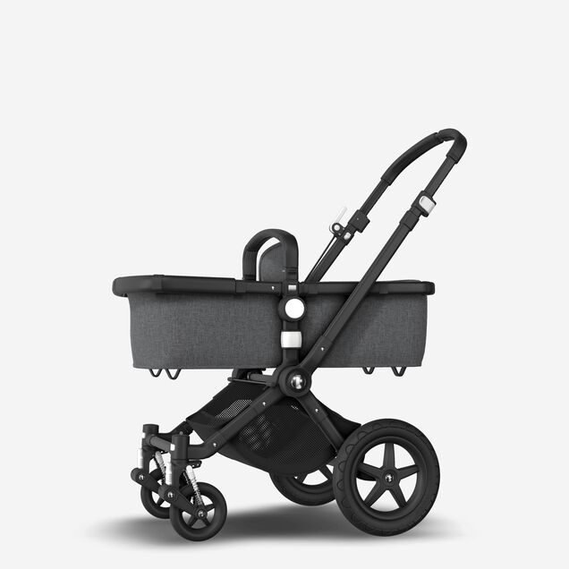 Refurbished Bugaboo Cameleon3plus base BLACK/GREY MELANGE - Main Image Slide 4 of 6