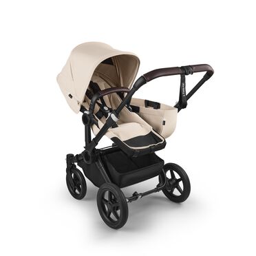 Bugaboo Donkey 5 Mono 2-in-1 stroller black base, desert taupe fabrics, desert taupe sun canopy - view 2