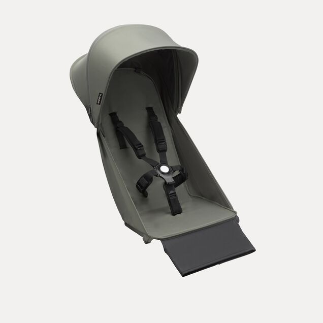 Refurbished Bugaboo Butterfly base fabric set UK FOREST GREEN - Main Image Slide 2 of 2