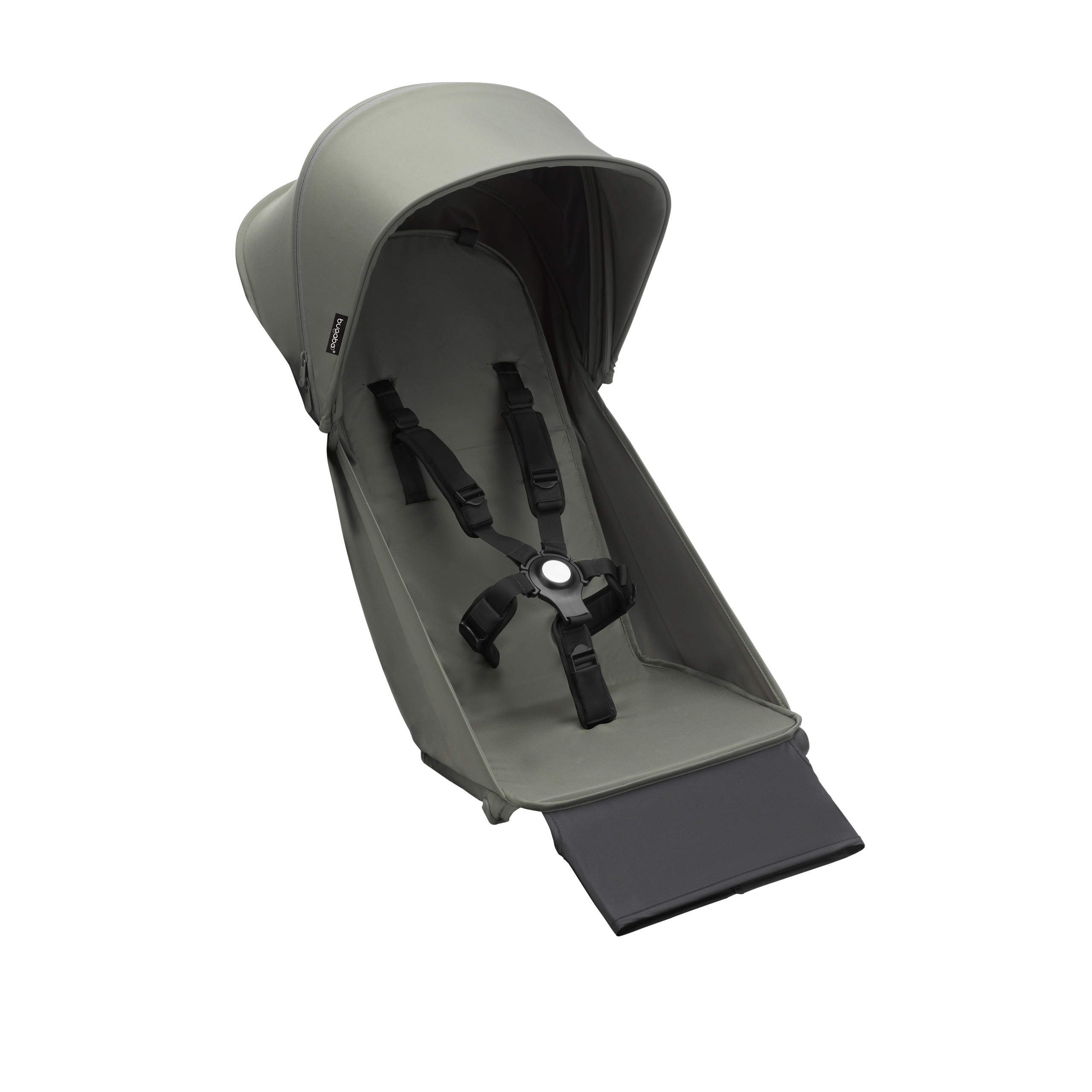Refurbished Bugaboo Butterfly base fabric set FOREST GREEN - Thumbnail Slide 2 of 2