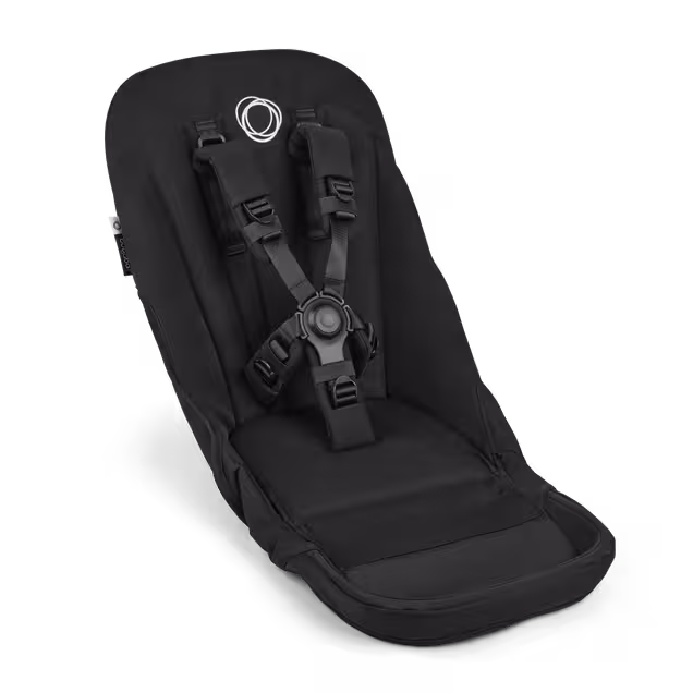 Bugaboo Donkey 6 seat fabric HERITAGE BLACK - Main Image Slide 1 of 1