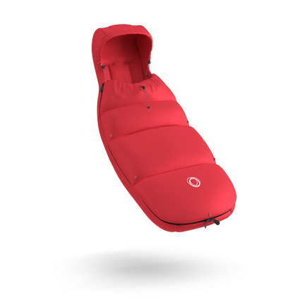 Bugaboo High Performance Footmuff+ NEON RED - view 2
