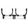 Bugaboo Donkey 6 car seat adapters - twin
