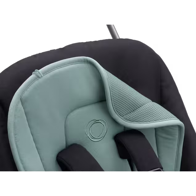 Bugaboo dual comfort seat liner PINE GREEN - Main Image Slide 3 of 4