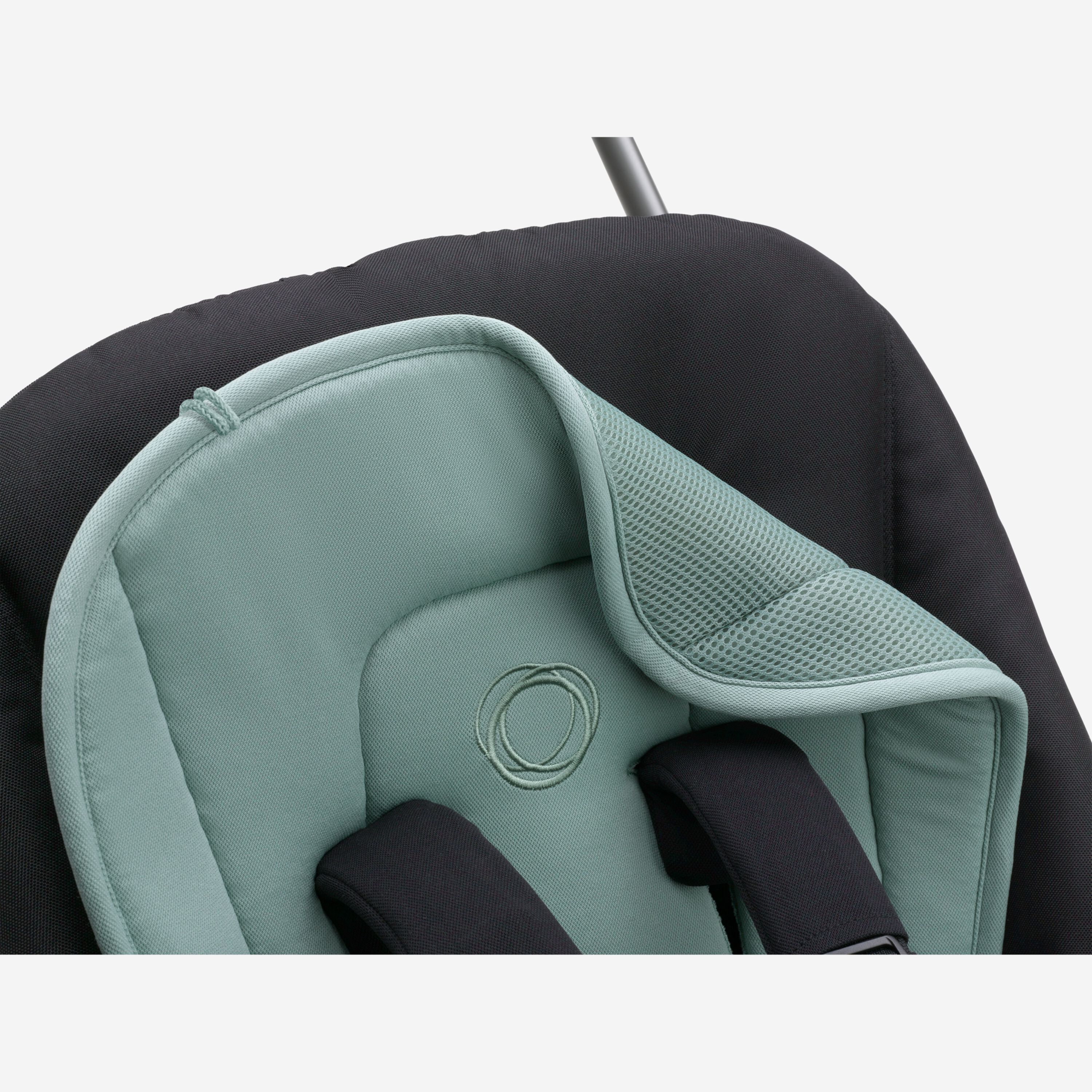 Bugaboo dual comfort seat liner PINE GREEN - Main Modal Image Slide 3 of 4