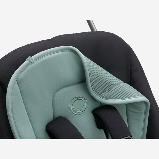 Bugaboo dual comfort seat liner PINE GREEN - Main Image Slide 3 of 4