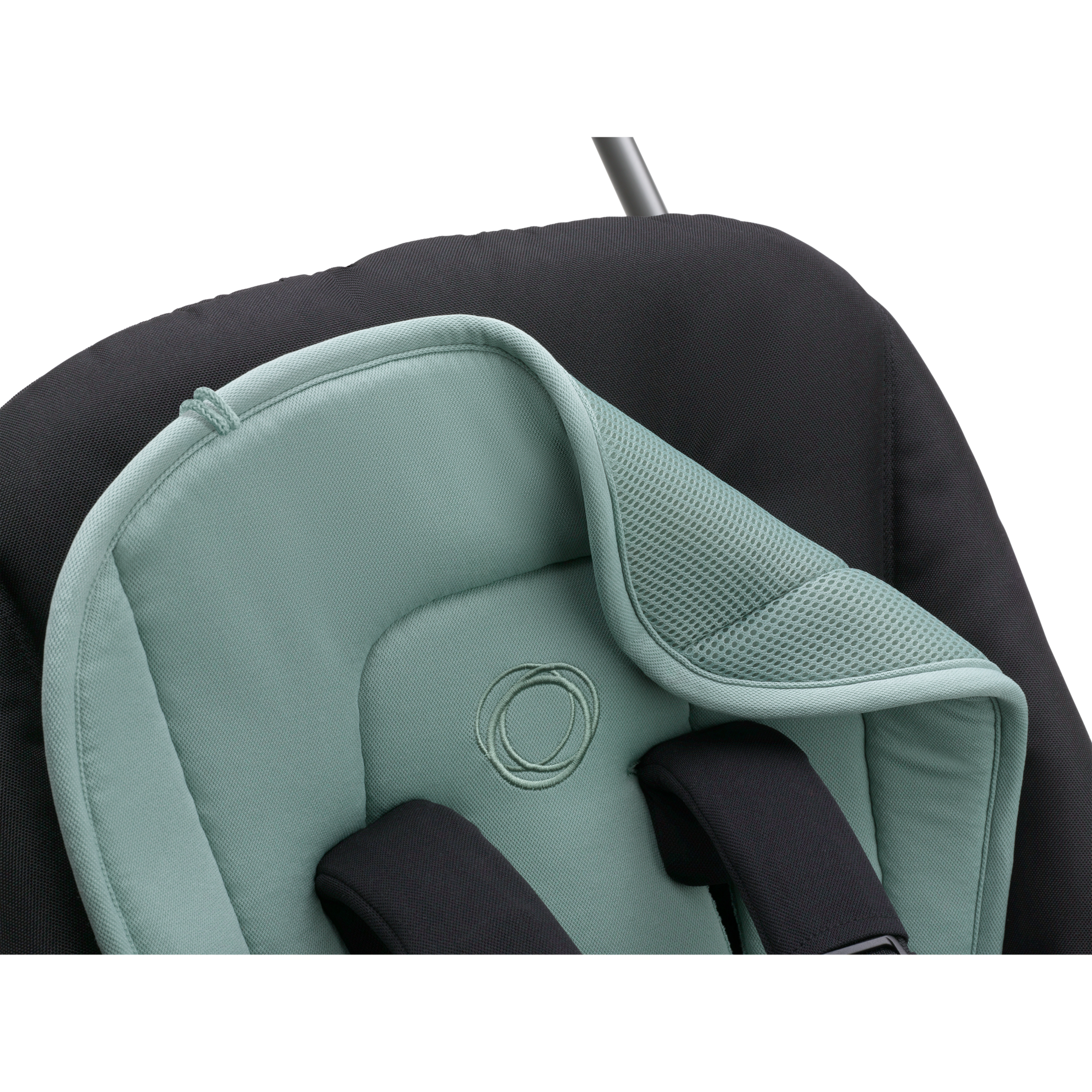 Bugaboo dual comfort seat liner PINE GREEN - Thumbnail Slide 3 of 3