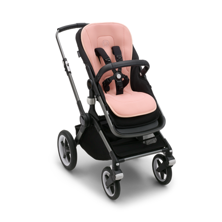 Bugaboo dual comfort seat liner RW fabric NA MORNING PINK - view 2